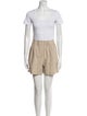 Brunello Cucinelli Striped Short Set