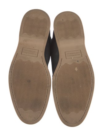 Brunello Cucinelli Suede Lace-Up Boots