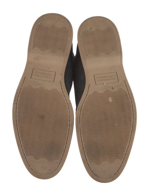 Brunello Cucinelli Suede Lace-Up Boots