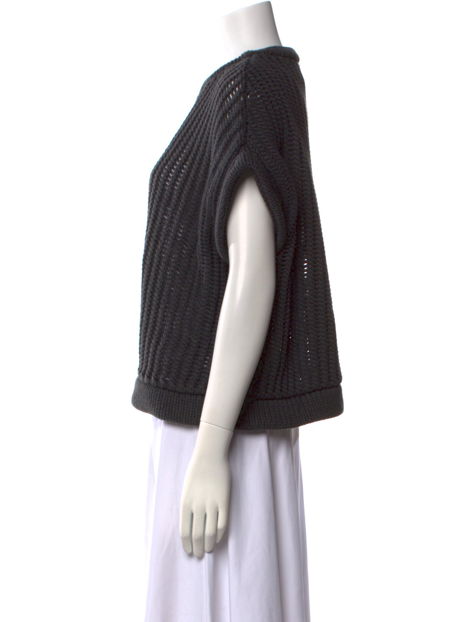 Brunello Cucinelli Crew Neck Sweater