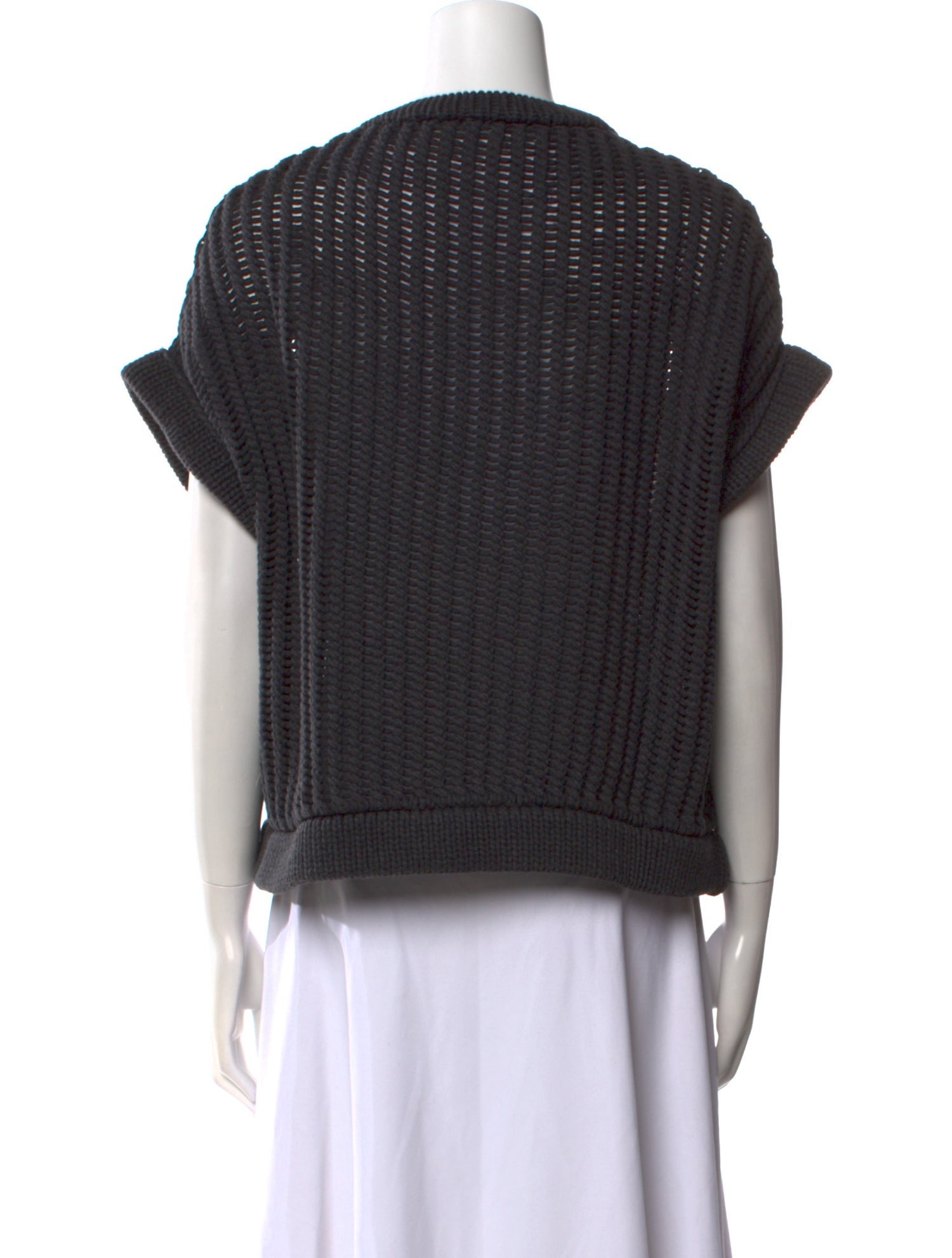 Brunello Cucinelli Crew Neck Sweater