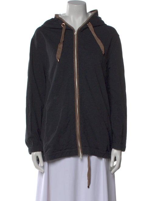 Brunello Cucinelli Crew Neck Long Sleeve Sweatshirt