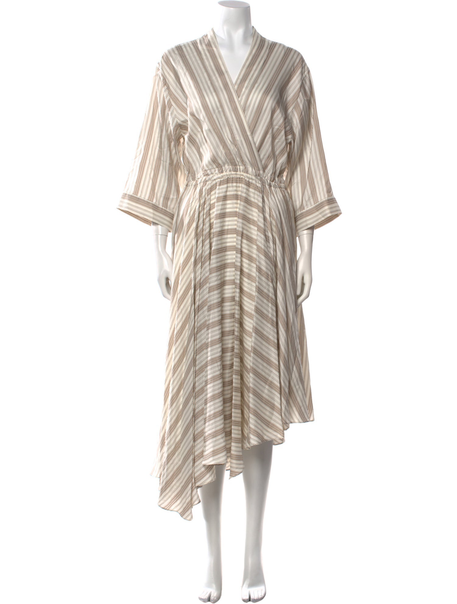 Brunello Cucinelli Silk Long Dress