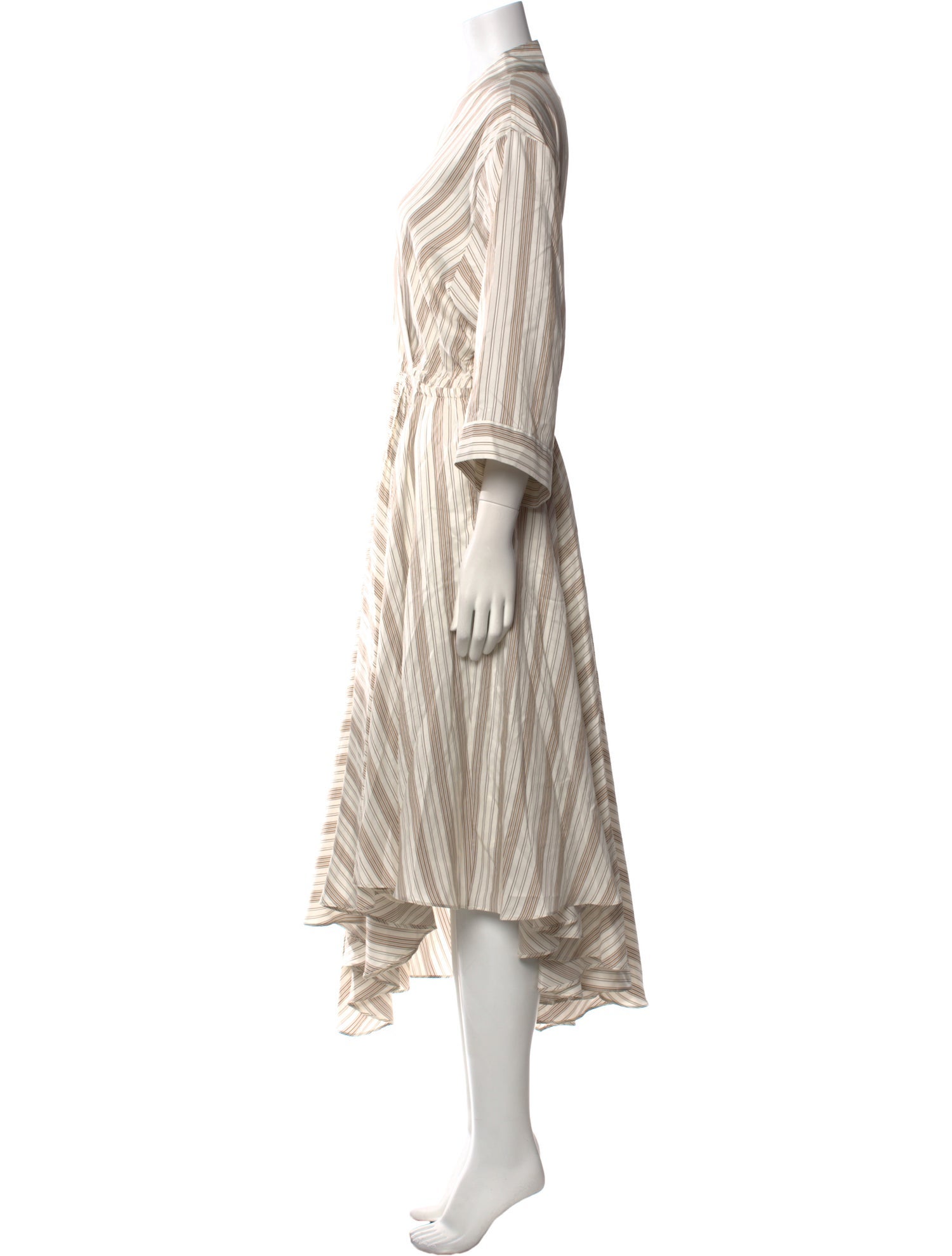 Brunello Cucinelli Silk Long Dress