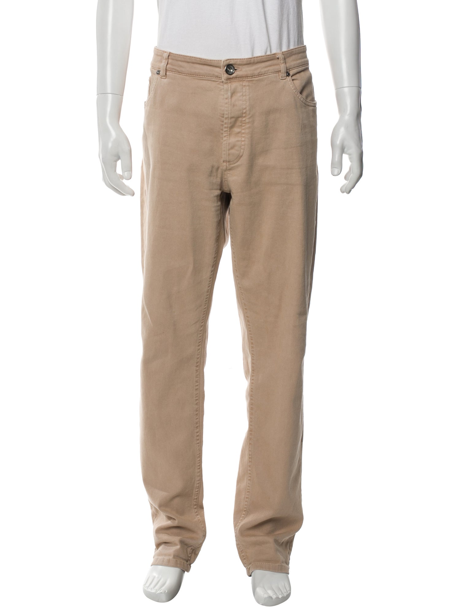 Brunello Cucinelli Straight-Leg Jeans