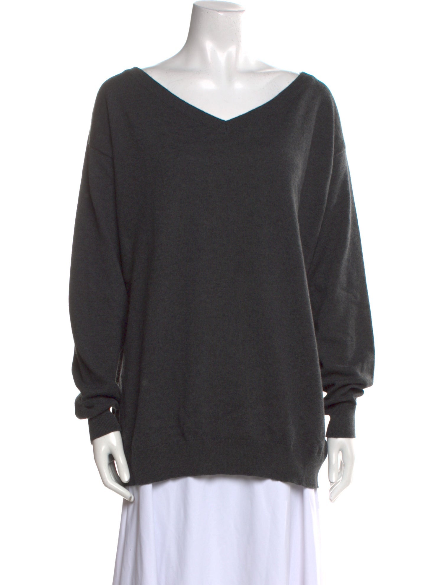 Brunello Cucinelli Cashmere V-Neck Sweater