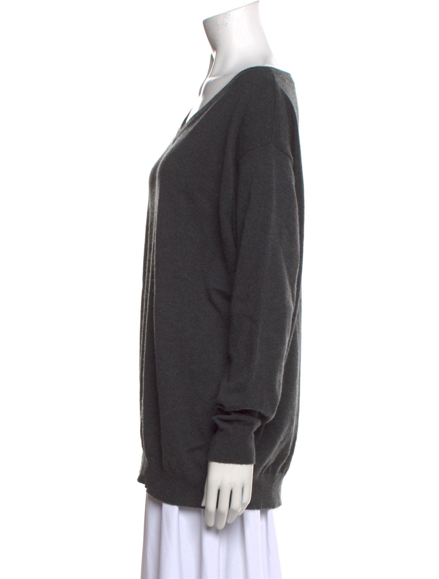 Brunello Cucinelli Cashmere V-Neck Sweater