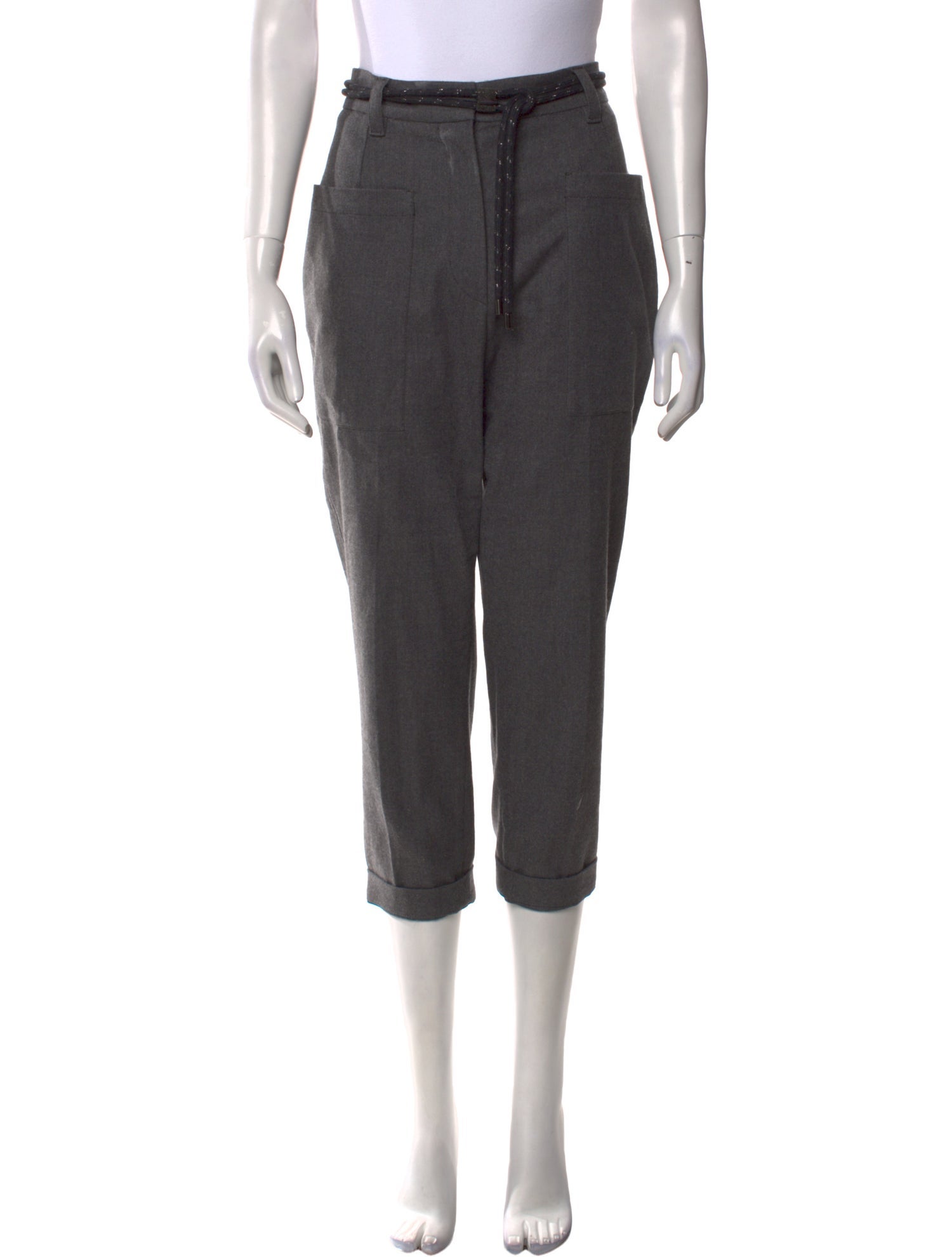 Brunello Cucinelli Straight Leg Pants