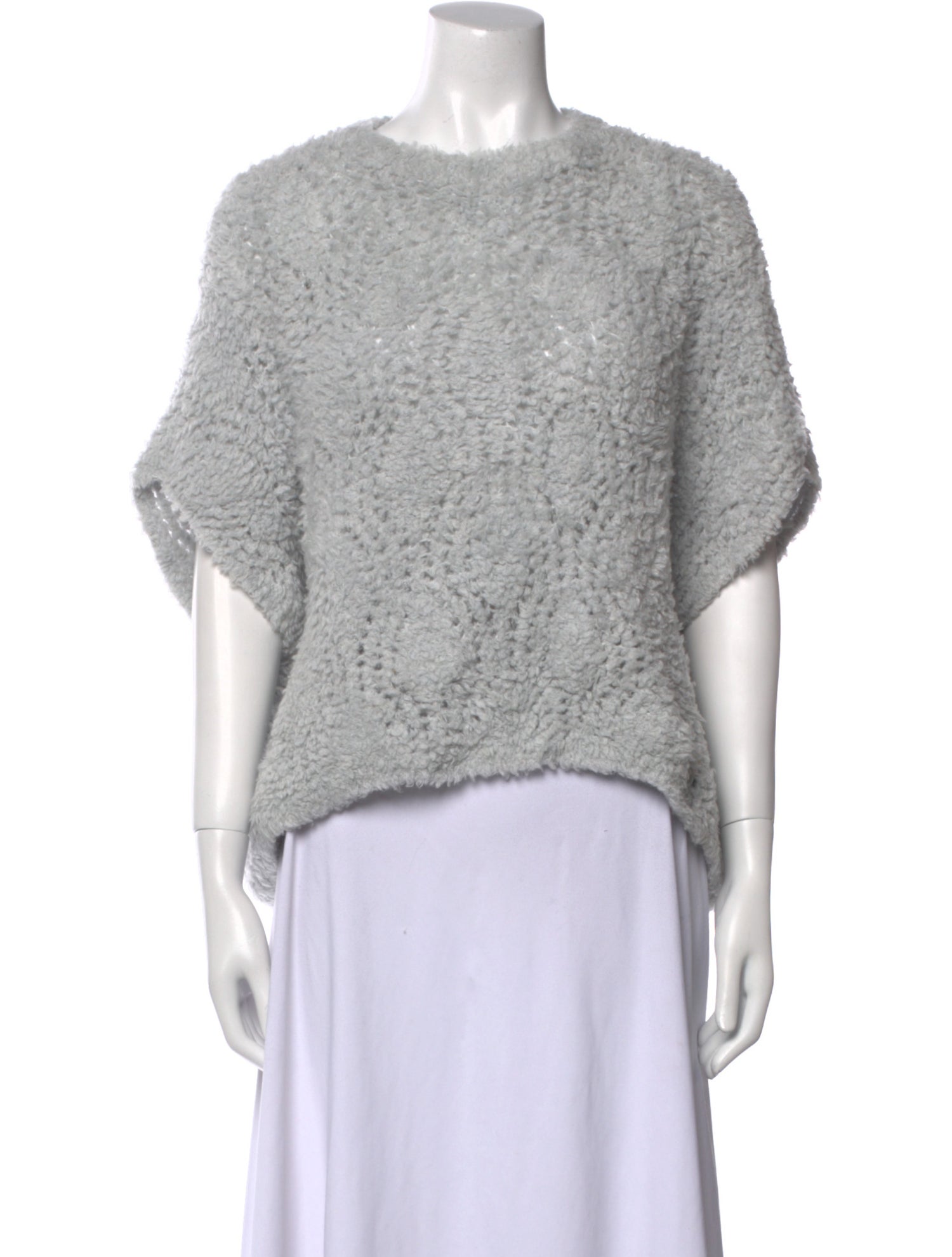 Brunello Cucinelli Cashmere Crew Neck Sweater