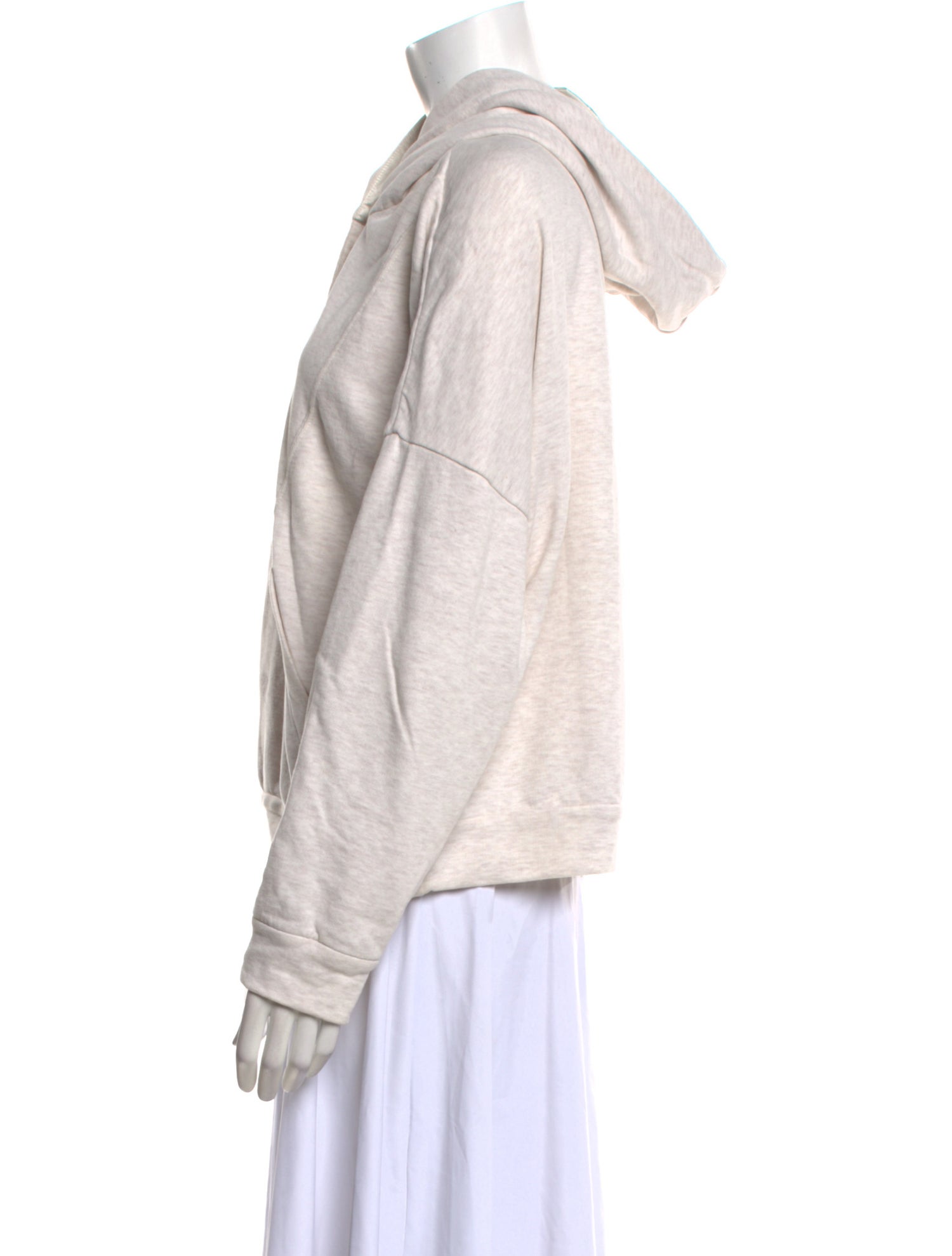 Brunello Cucinelli Mock Neck Long Sleeve Sweatshirt