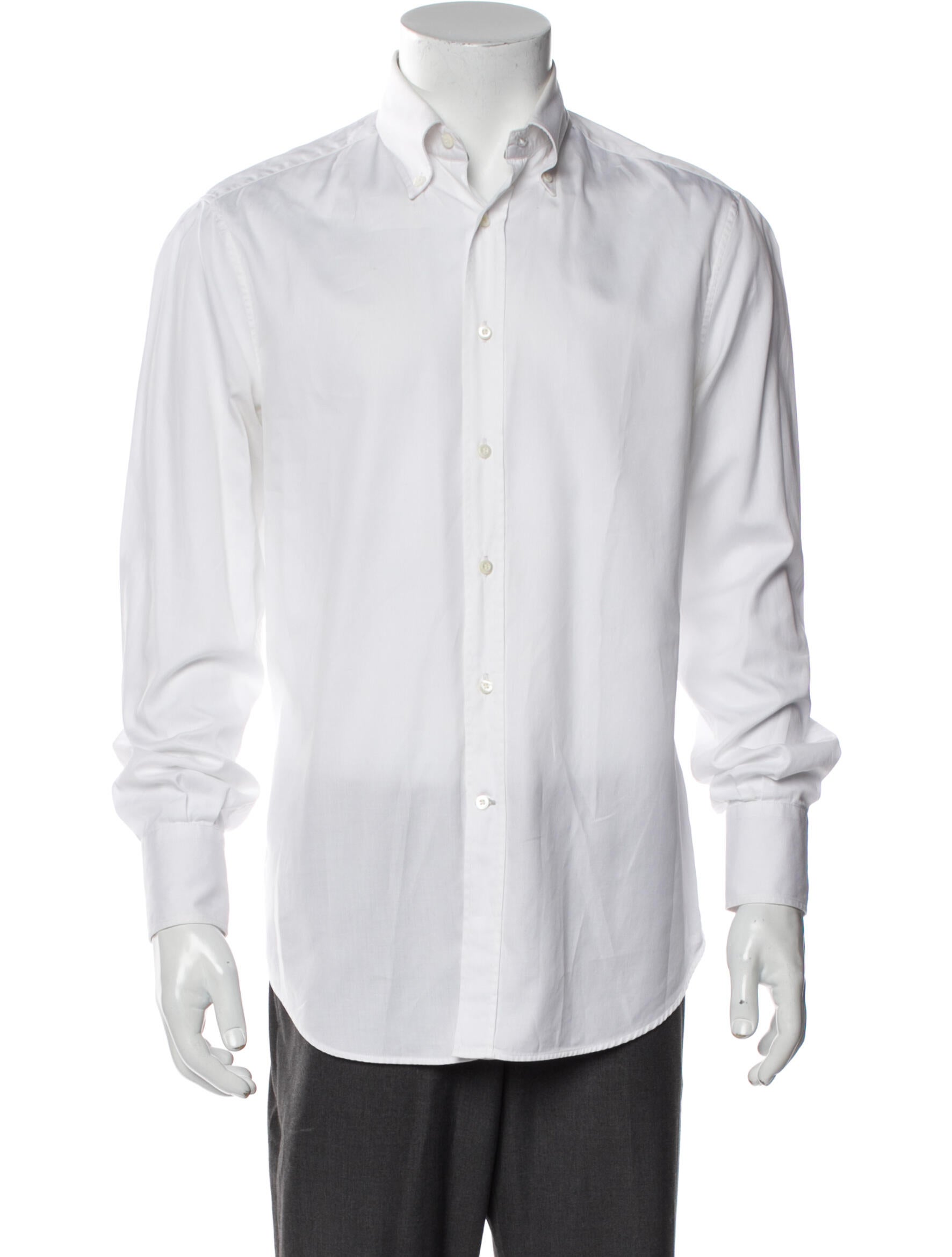 Brunello Cucinelli Long Sleeve Dress Shirt