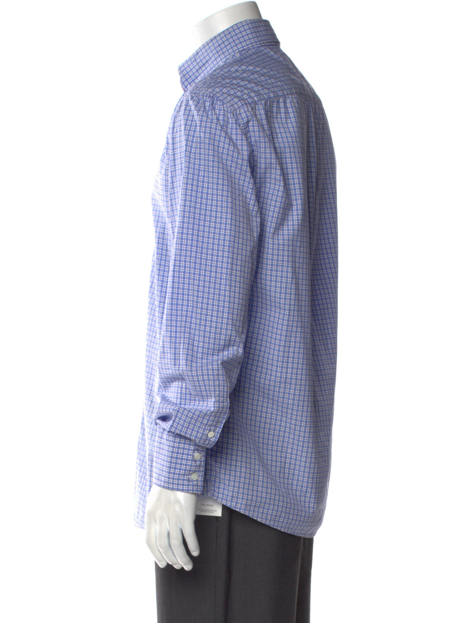 Brunello Cucinelli Monili Long Sleeve Dress Shirt