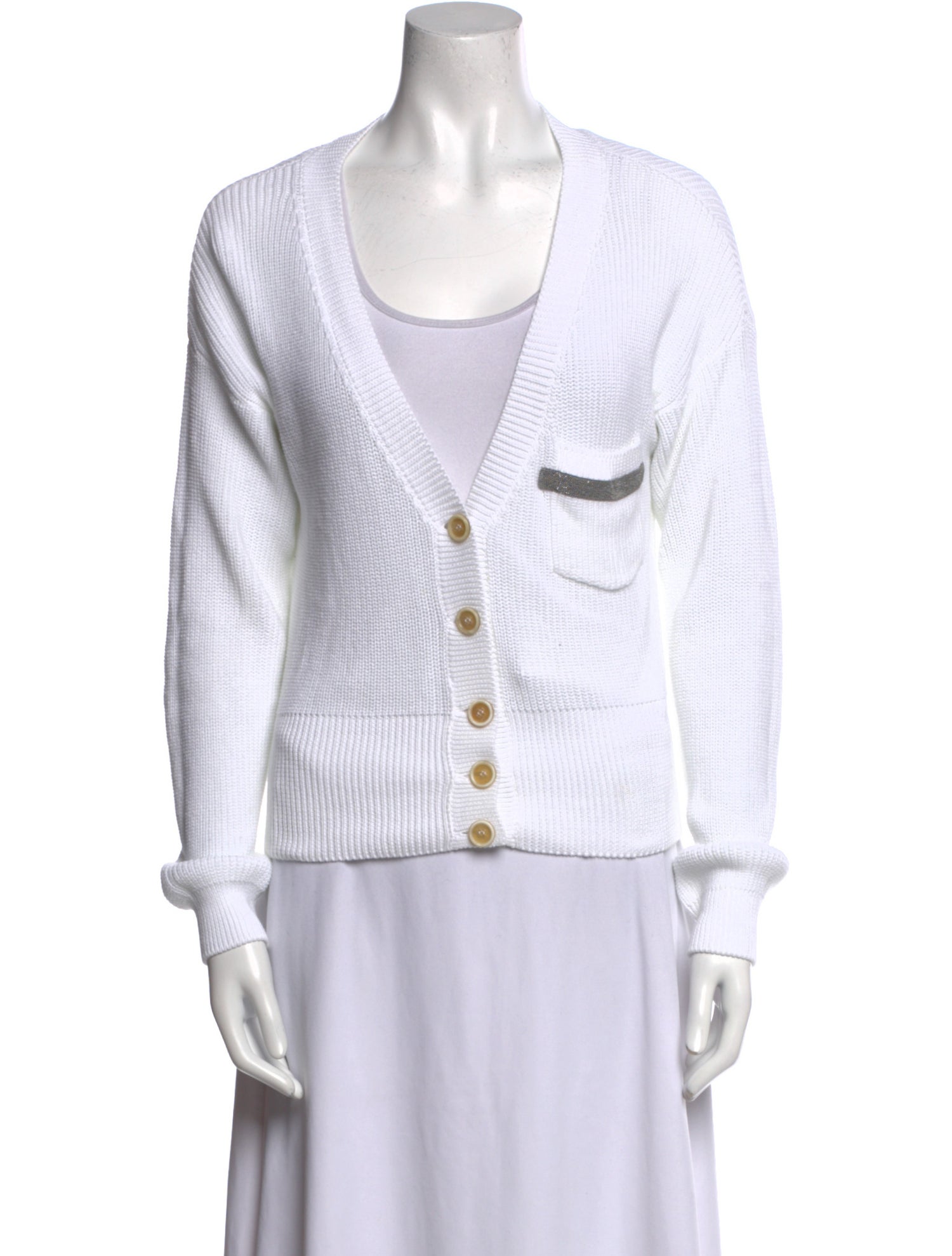 Brunello Cucinelli V-Neck Sweater