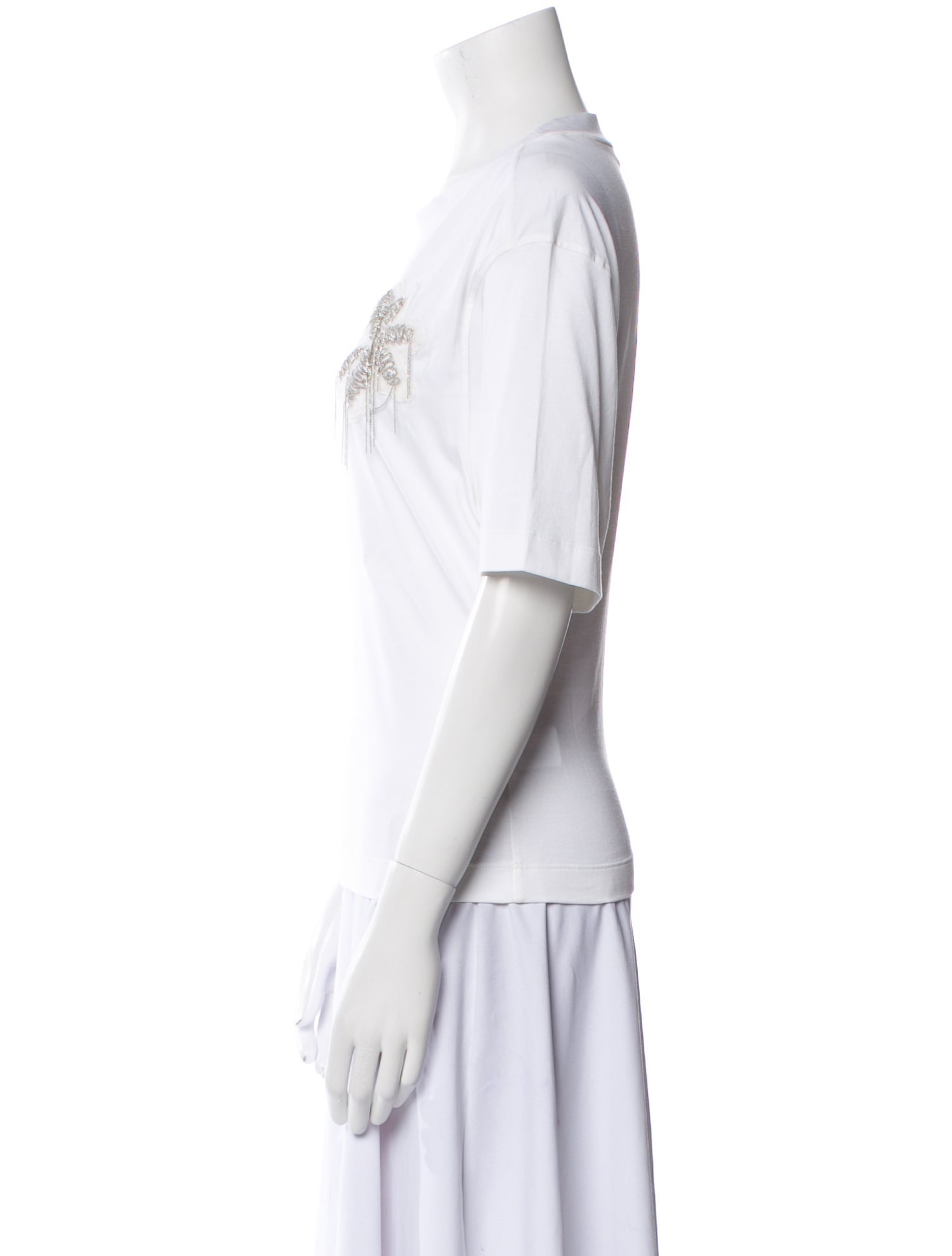 Brunello Cucinelli Crew Neck Short Sleeve T-Shirt