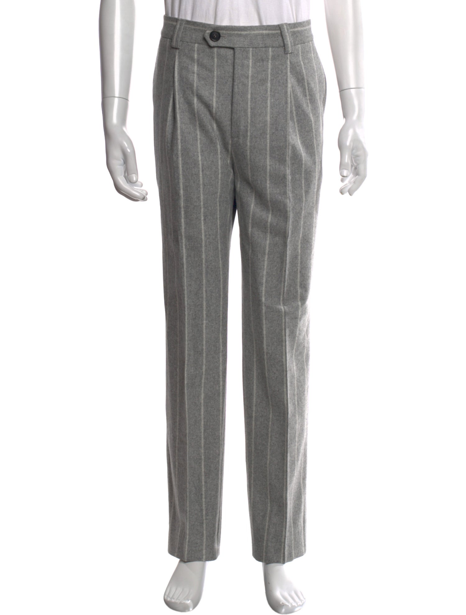 Brunello Cucinelli Wool Dress Pants