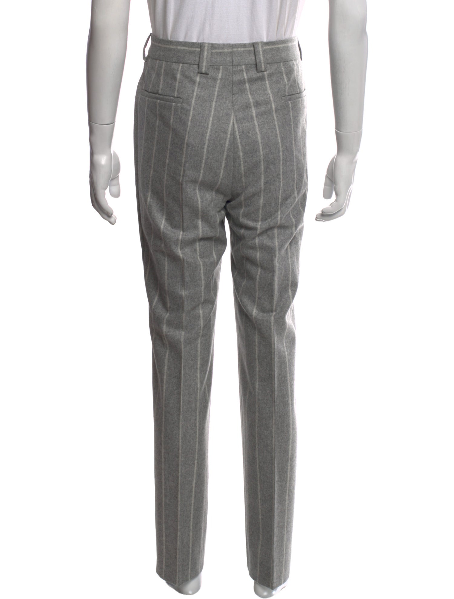 Brunello Cucinelli Wool Dress Pants