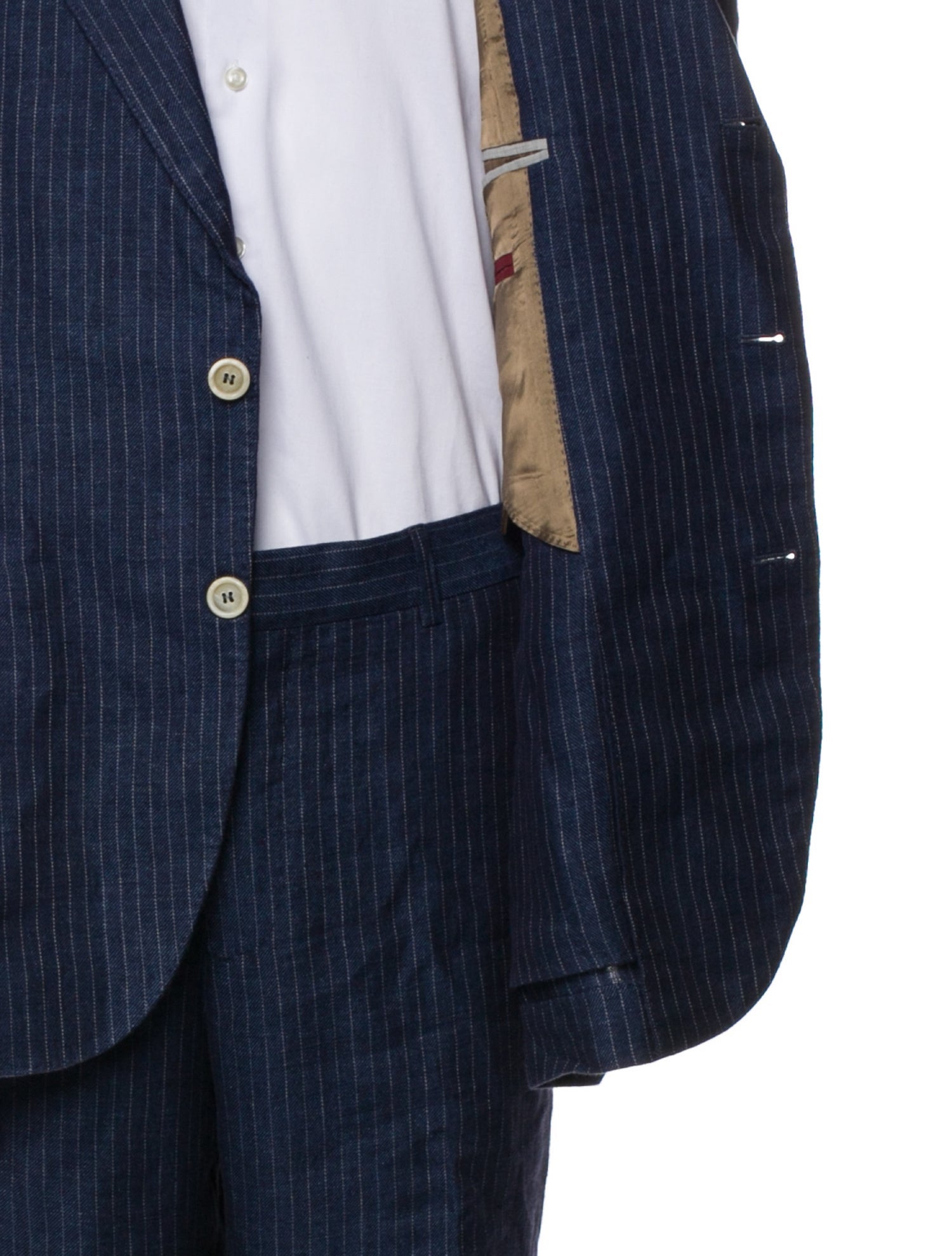 Brunello Cucinelli Mens' Two-Piece Suit