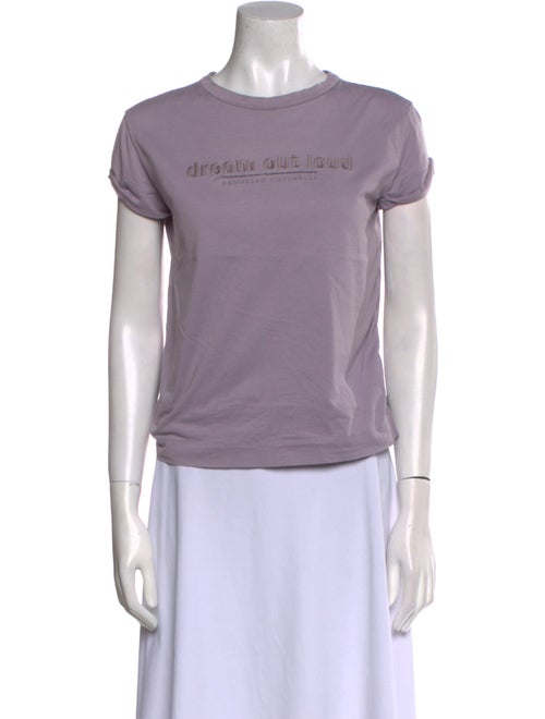 Brunello Cucinelli Crew Neck Short Sleeve T-Shirt