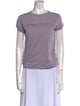 Brunello Cucinelli Crew Neck Short Sleeve T-Shirt