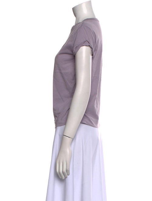 Brunello Cucinelli Crew Neck Short Sleeve T-Shirt