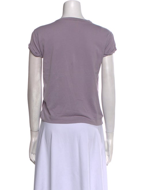 Brunello Cucinelli Crew Neck Short Sleeve T-Shirt