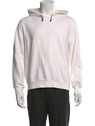 Brunello Cucinelli Crew Neck Long Sleeve Hoodie