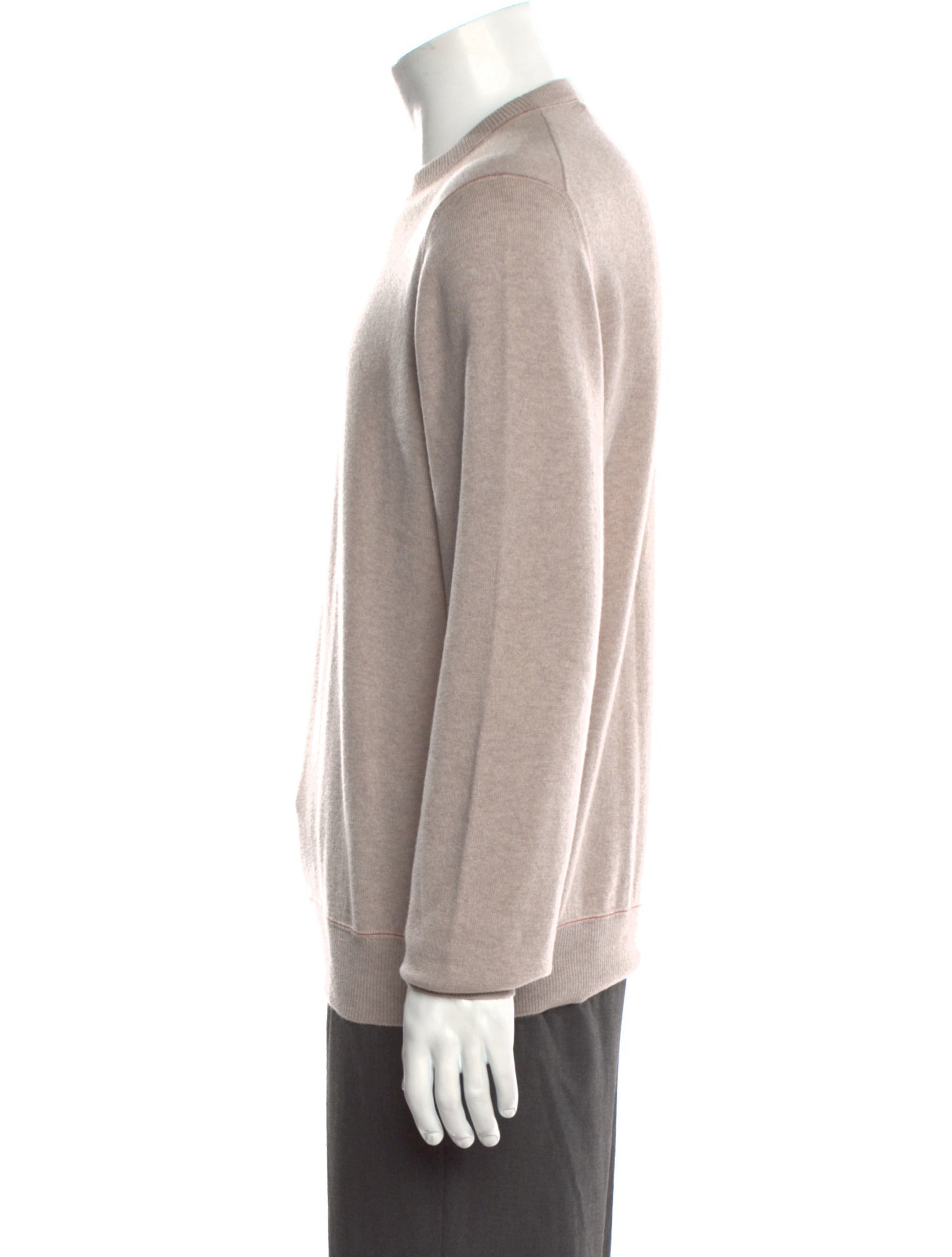 Brunello Cucinelli Cashmere Crew Neck Pullover