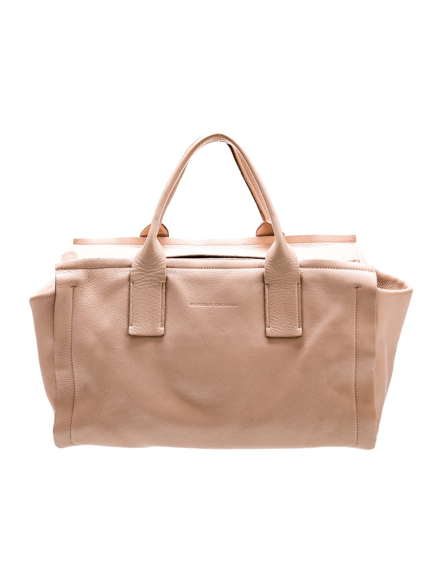 Brunello Cucinelli Leather Tote