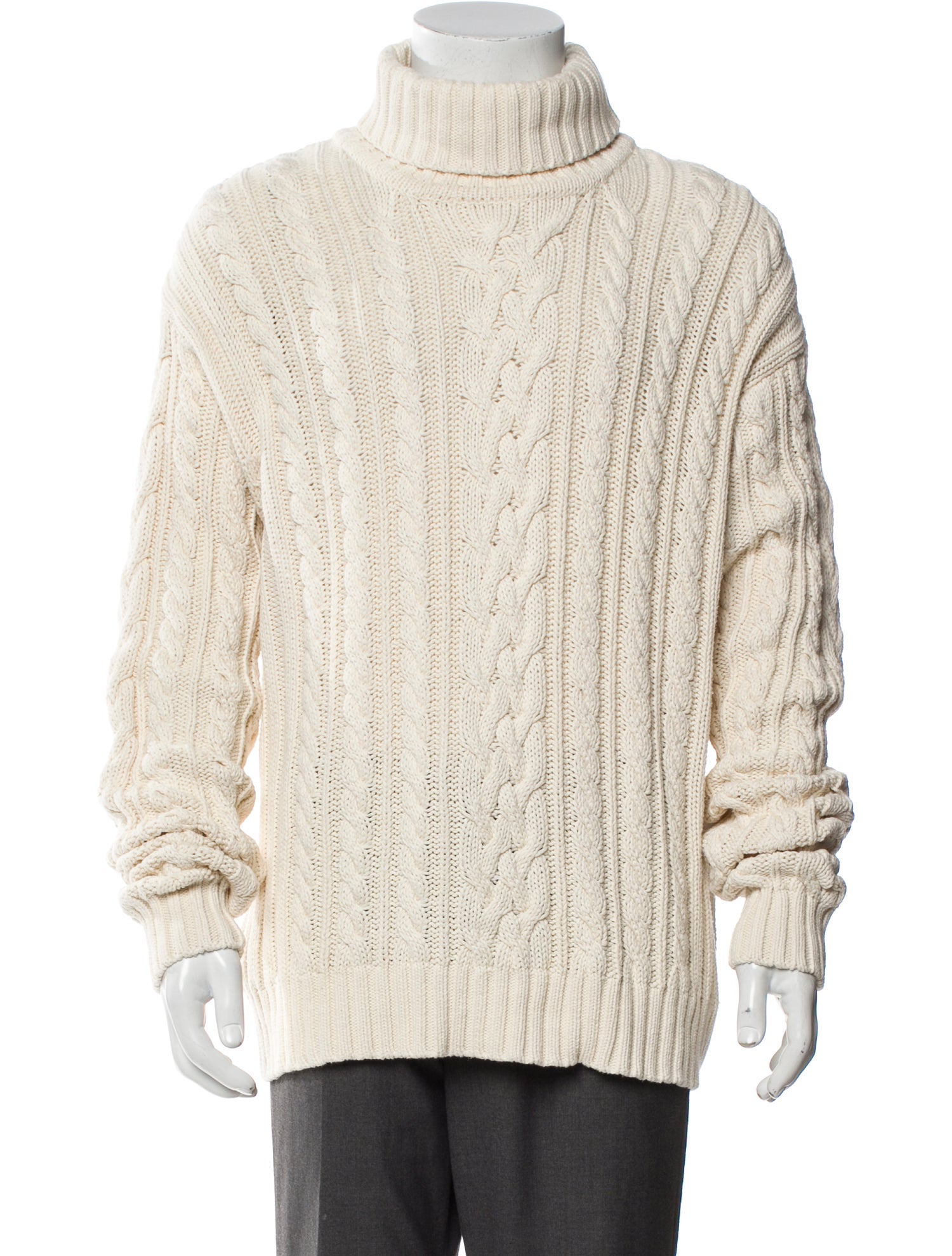 Brunello Cucinelli Turtleneck Long Sleeve Pullover