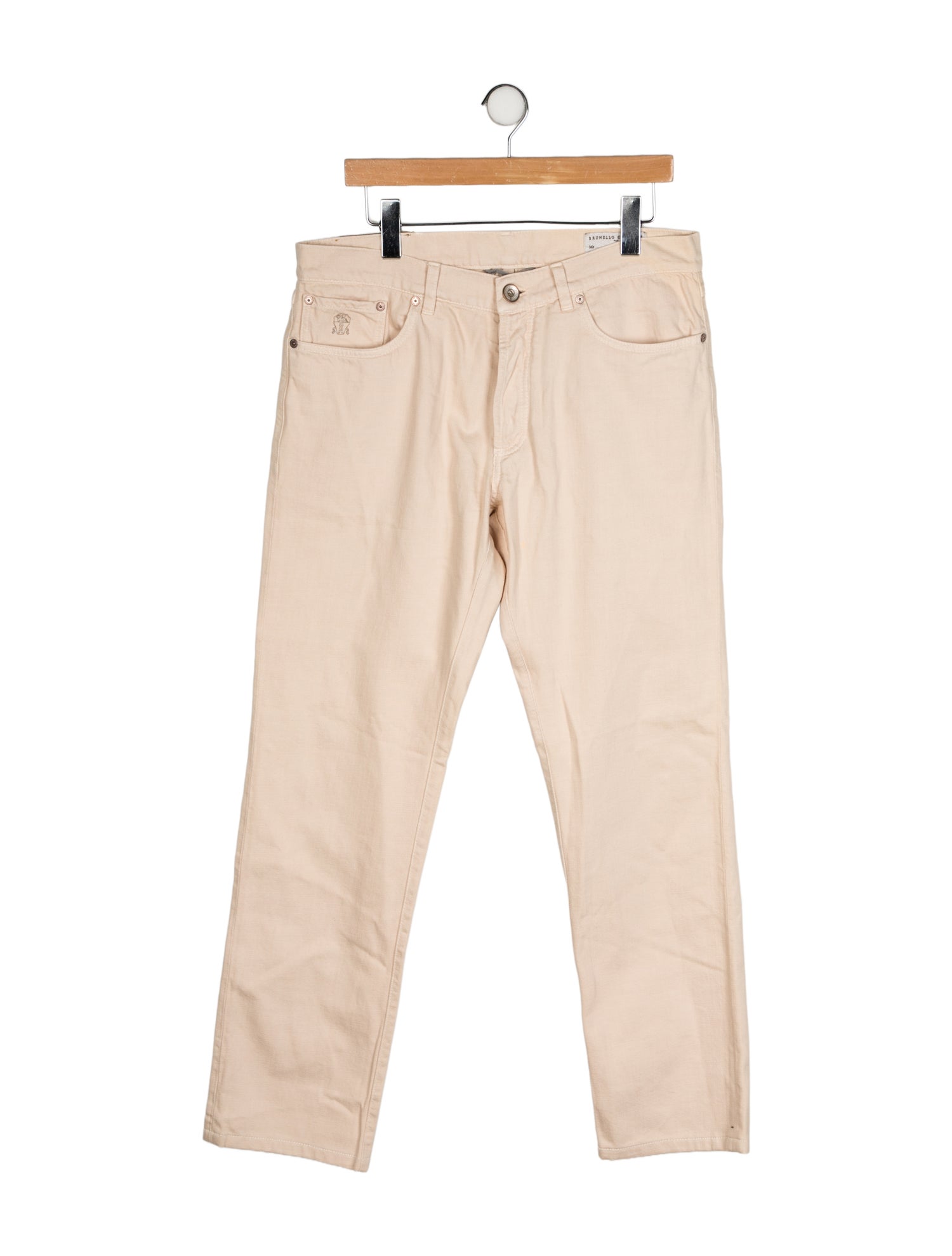 Brunello Cucinelli Straight-Leg Jeans