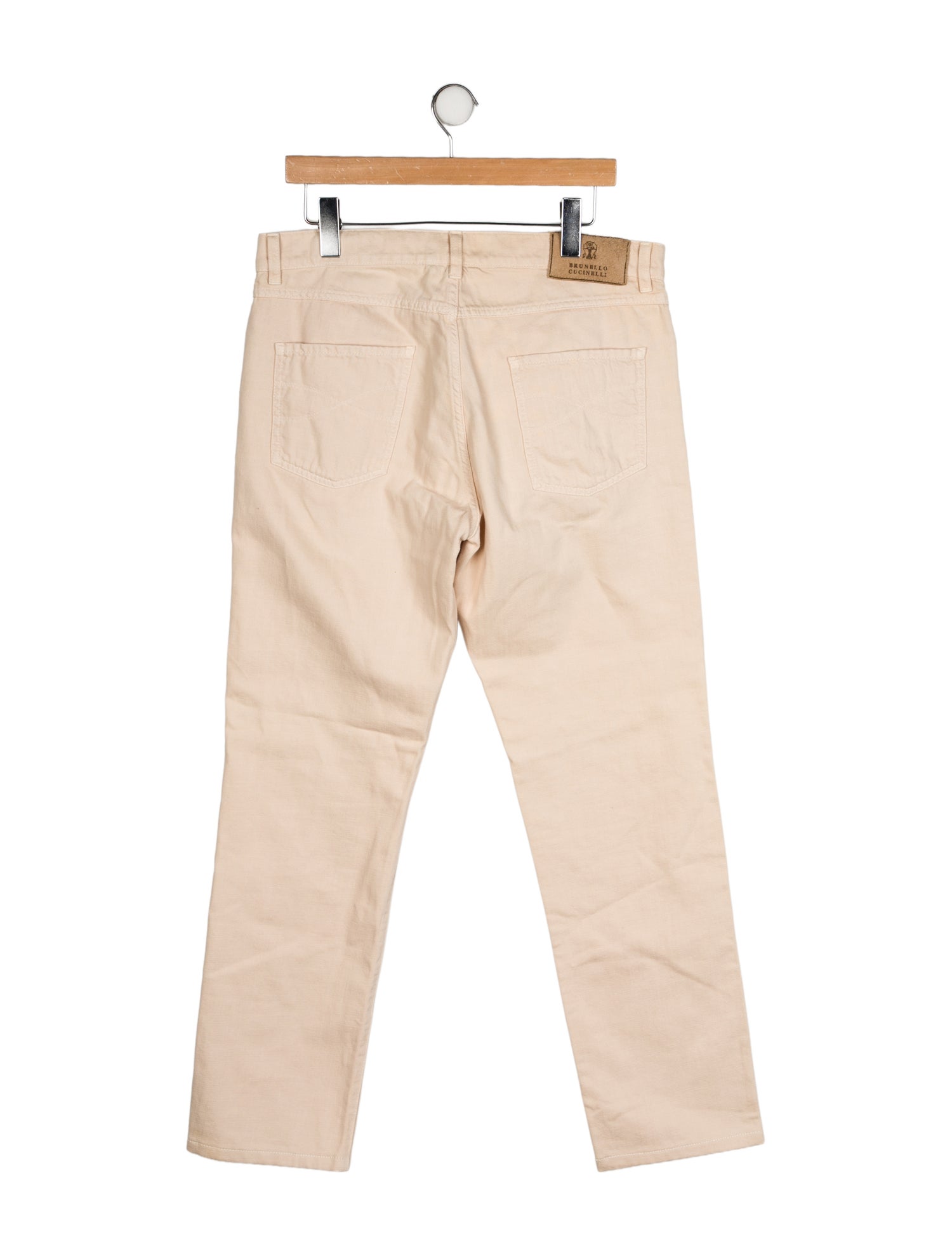 Brunello Cucinelli Straight-Leg Jeans