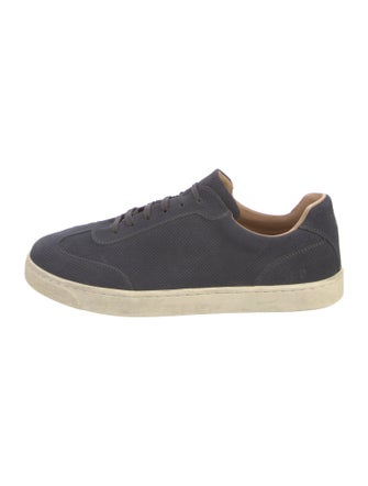 Brunello Cucinelli Suede Sneakers