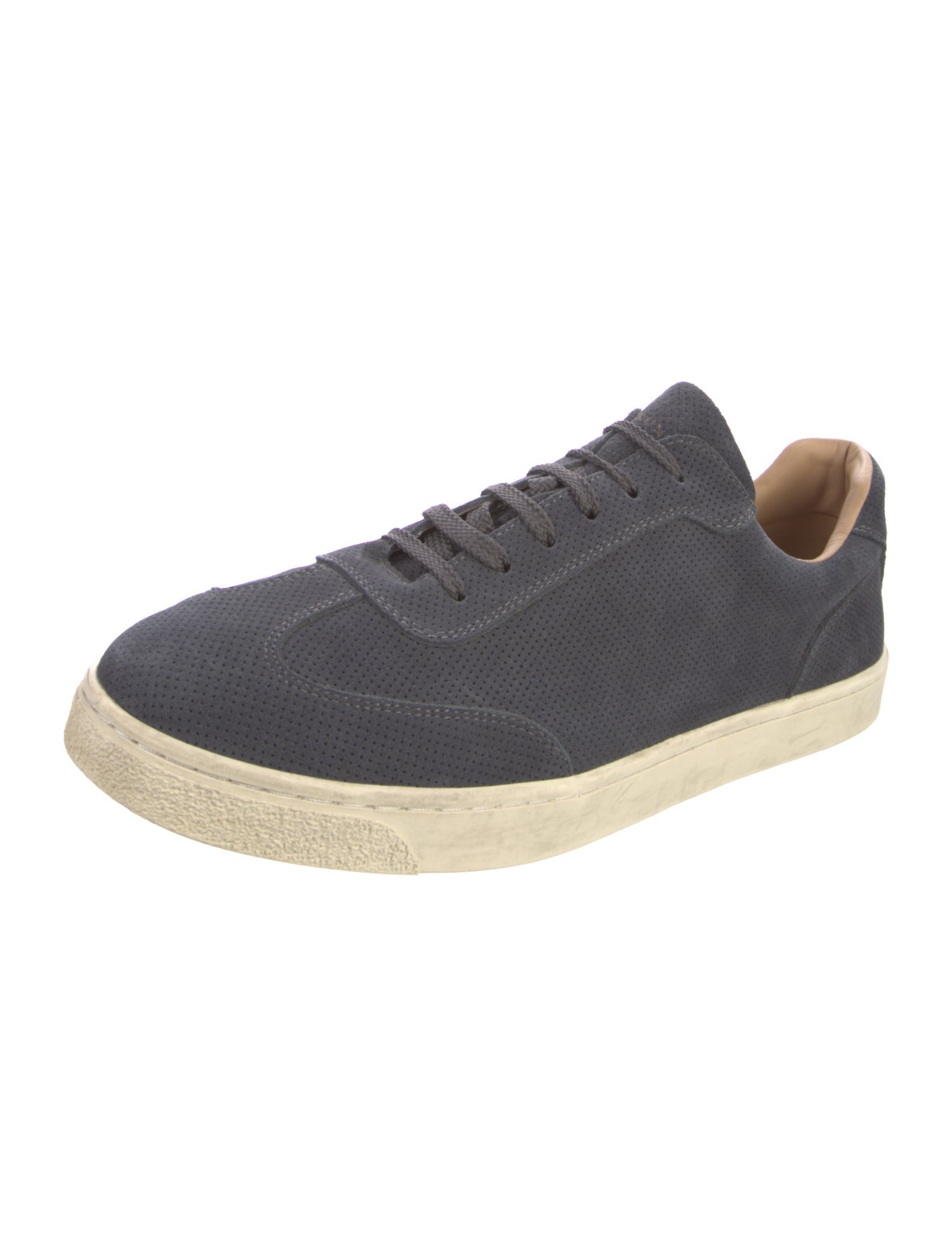 Brunello Cucinelli Suede Sneakers