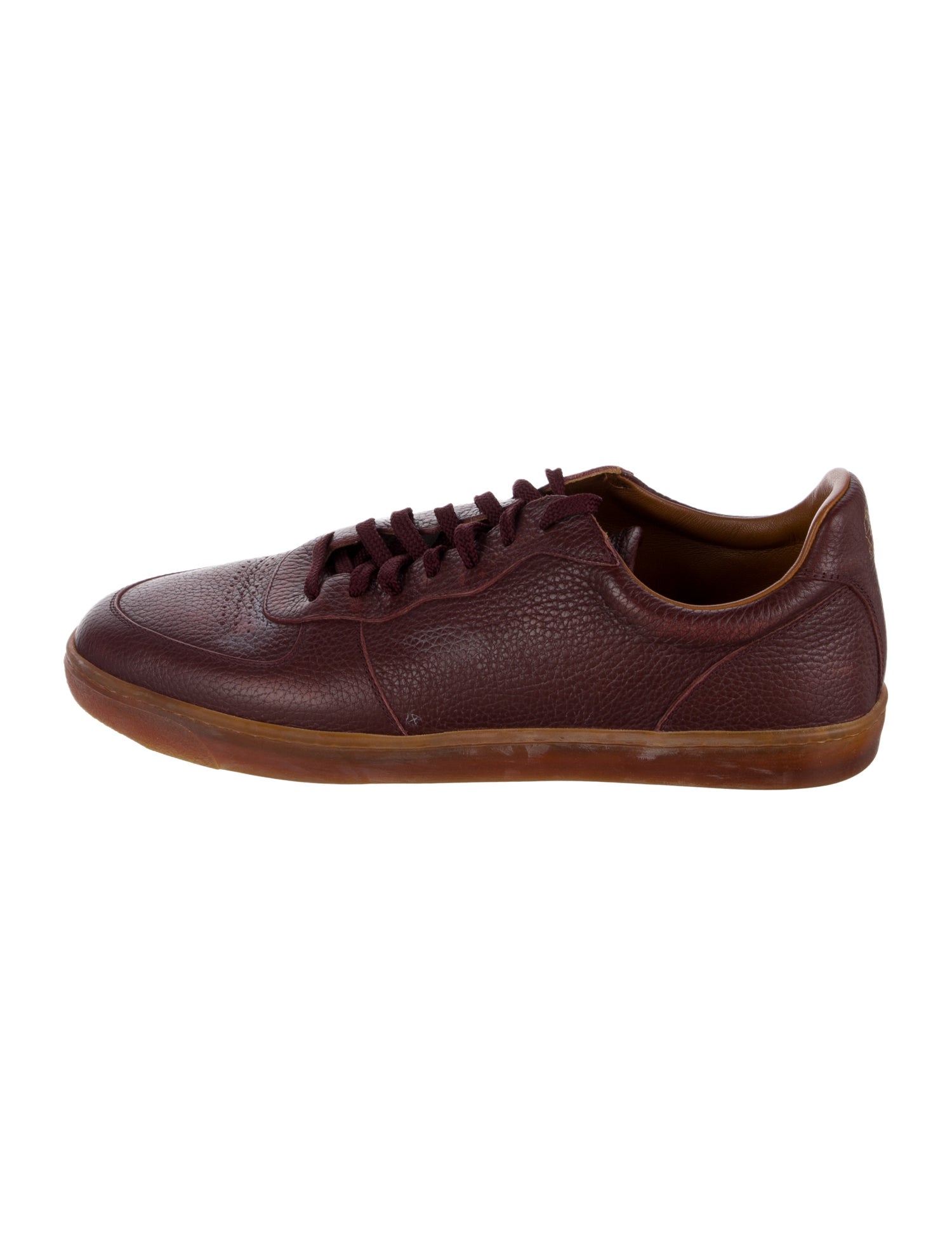 Brunello Cucinelli Leather Sneakers