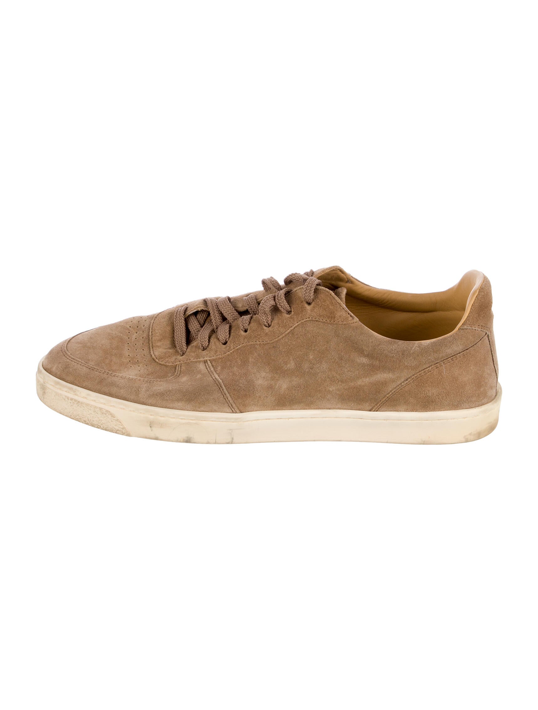 Brunello Cucinelli Suede Sneakers