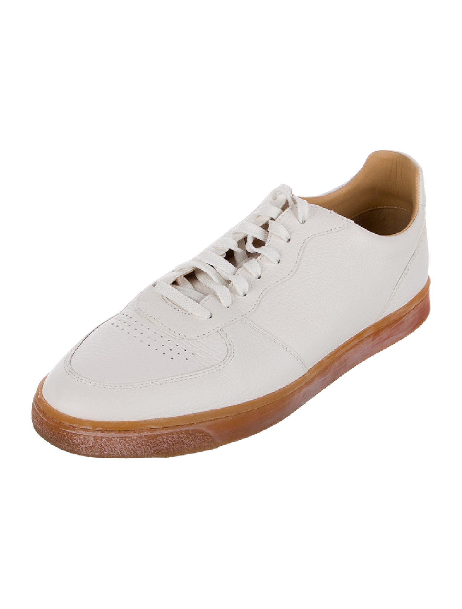 Brunello Cucinelli Leather Sneakers