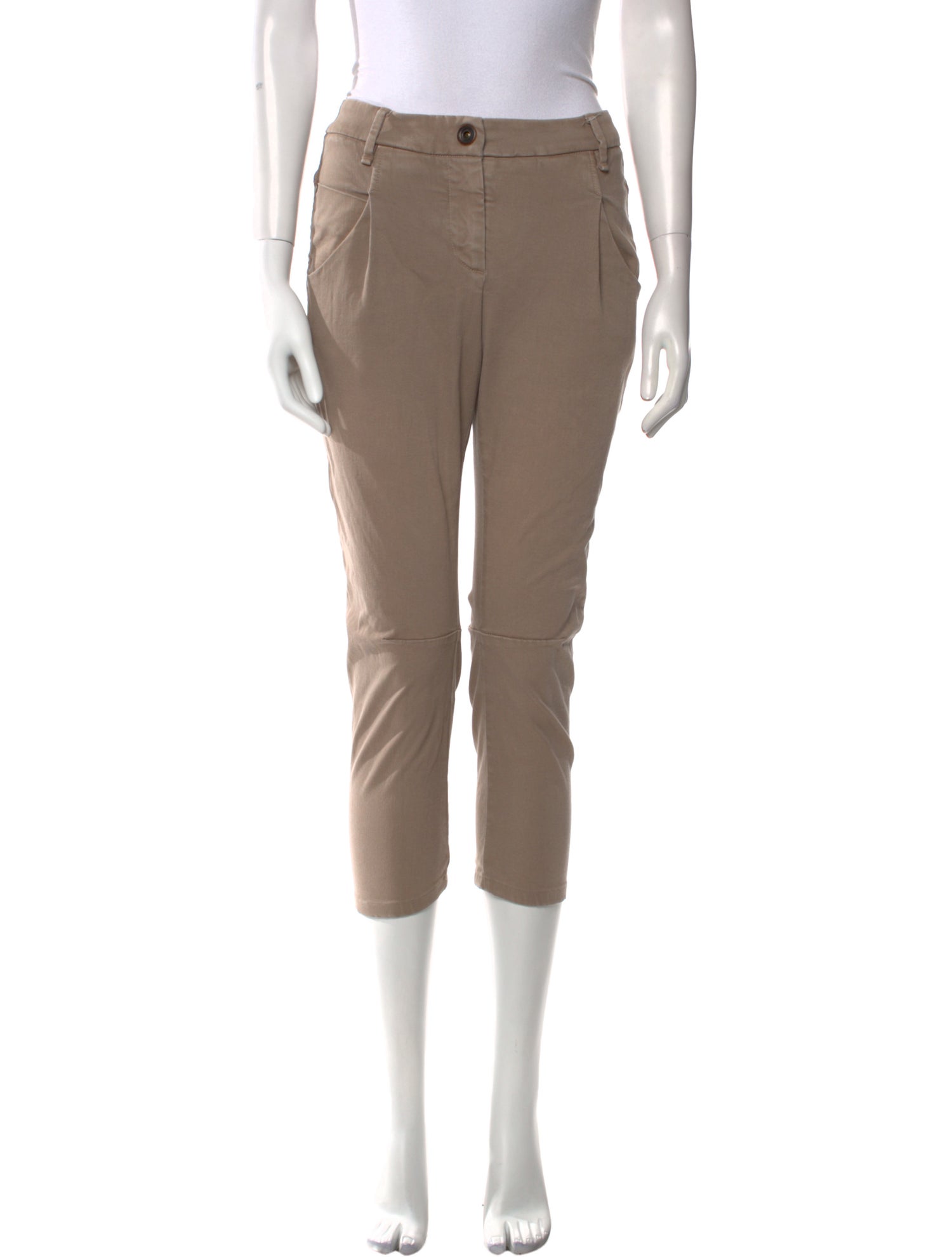 Brunello Cucinelli Skinny Leg Pants