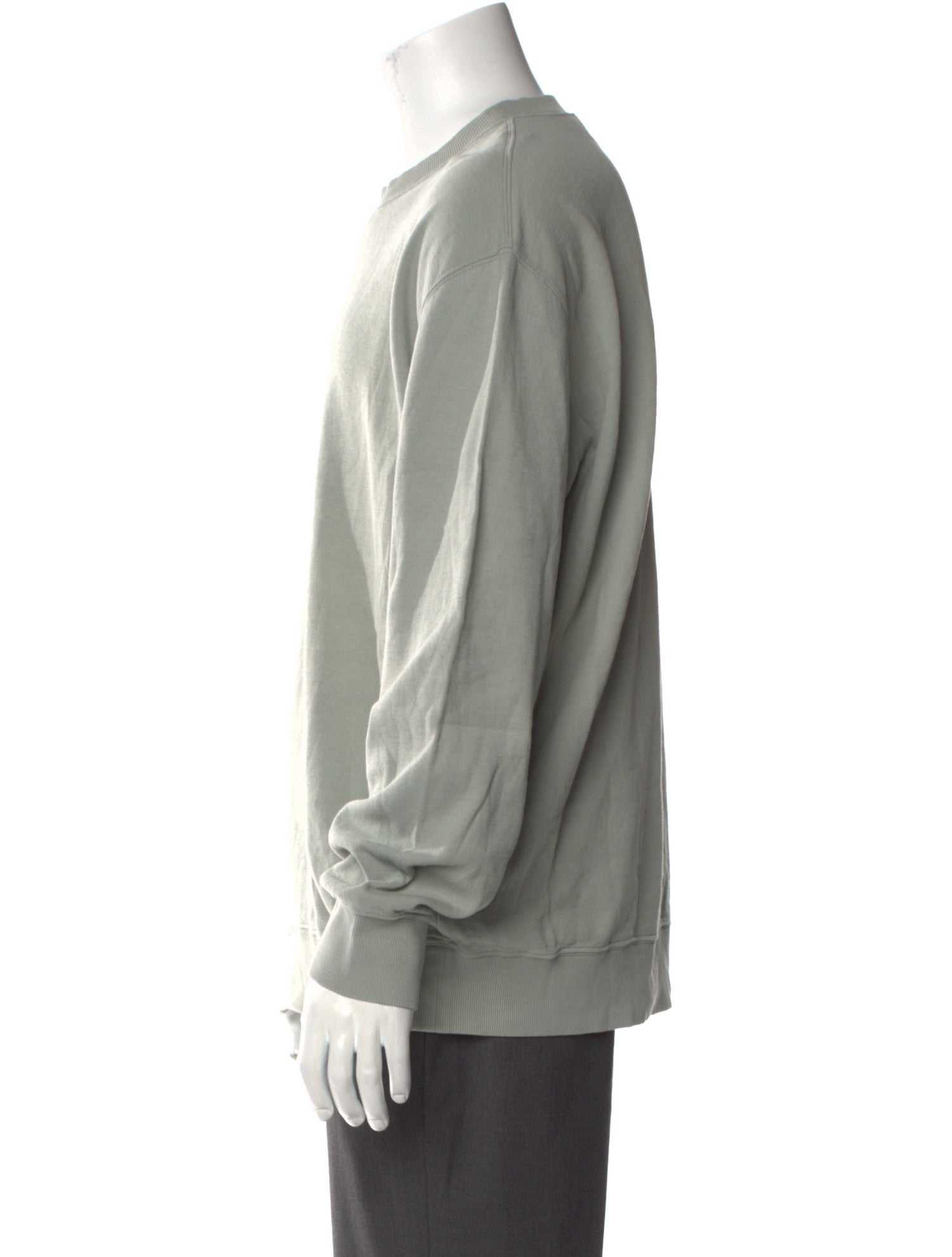 Brunello Cucinelli Graphic Print Crew Neck Sweatshirt