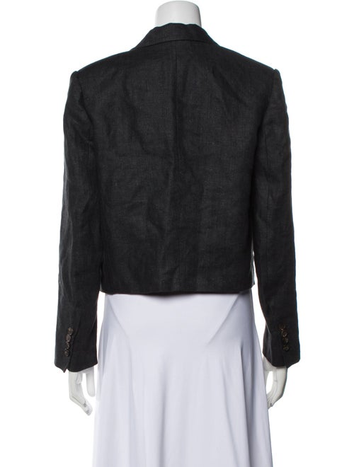 Brunello Cucinelli Linen Printed Blazer