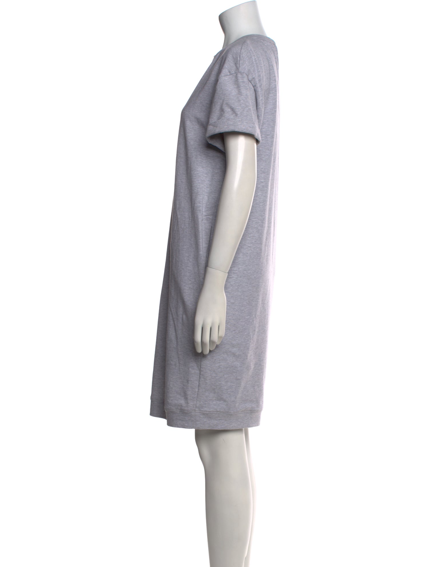 Brunello Cucinelli Crew Neck Knee-Length Dress w/ Tags