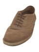 Brunello Cucinelli Suede Oxfords