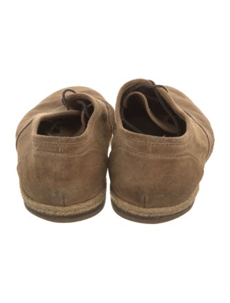 Brunello Cucinelli Suede Oxfords