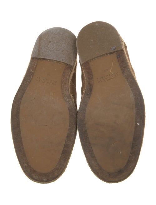 Brunello Cucinelli Suede Oxfords