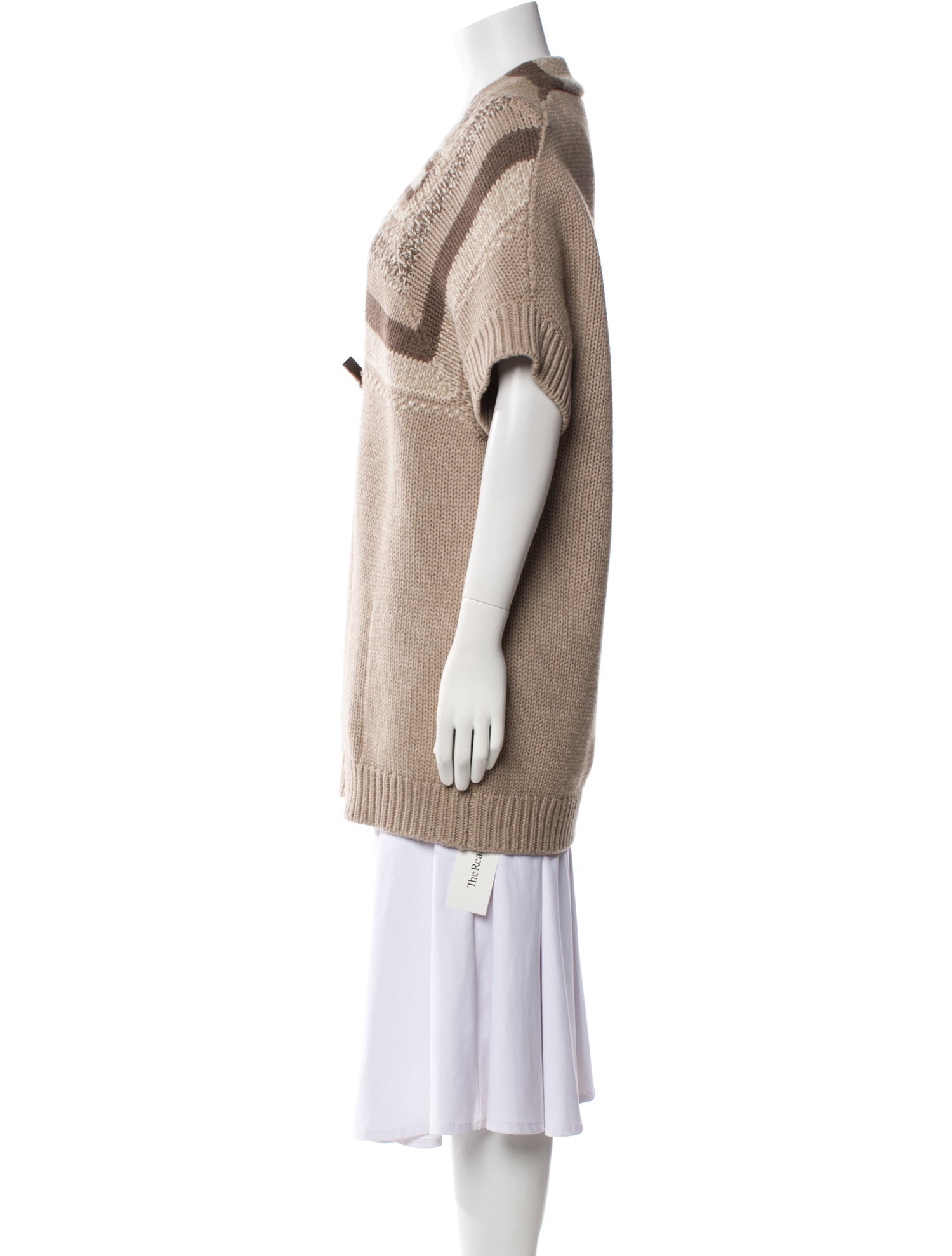 Brunello Cucinelli Wool V-Neck Sweater