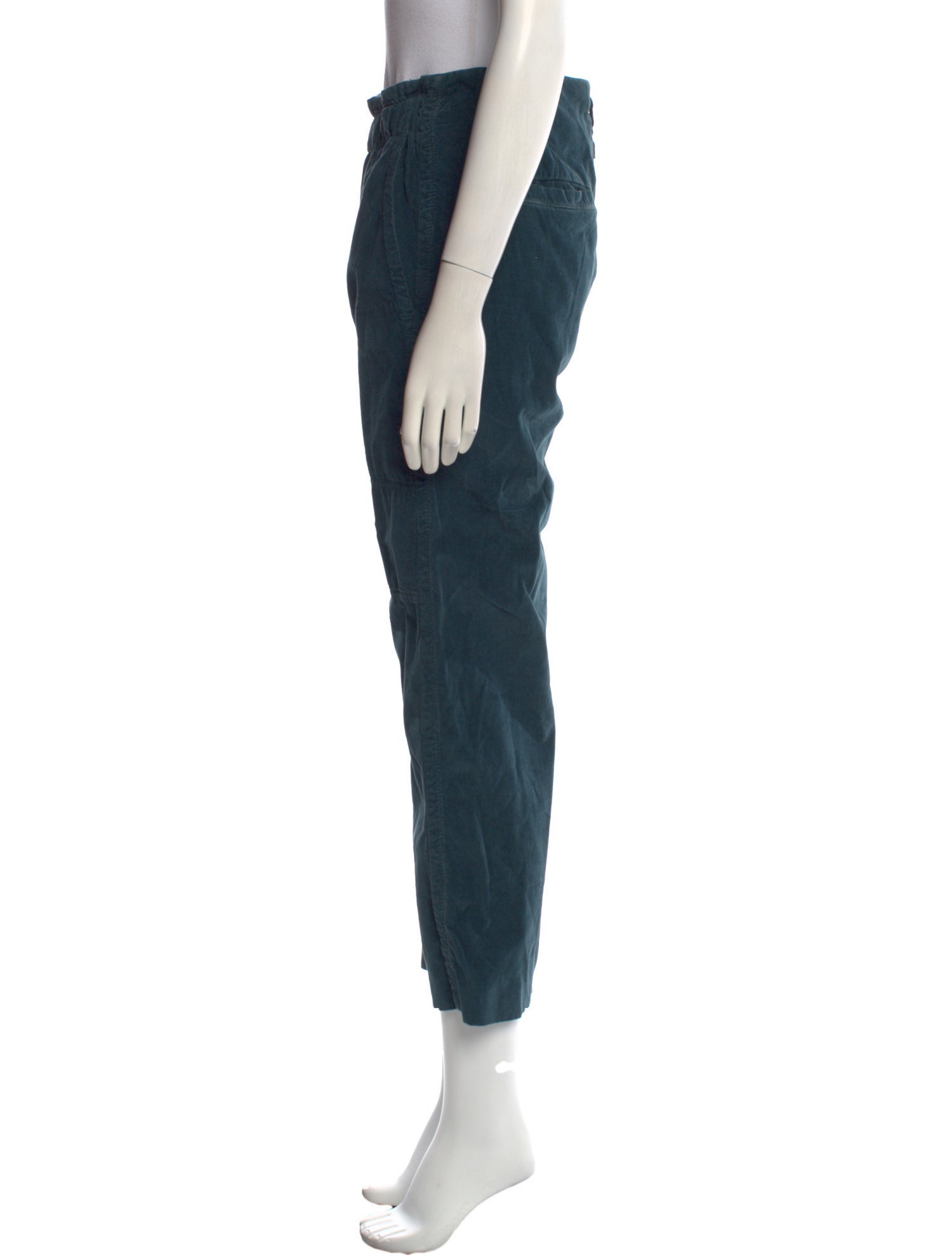 Brunello Cucinelli Straight Leg Pants