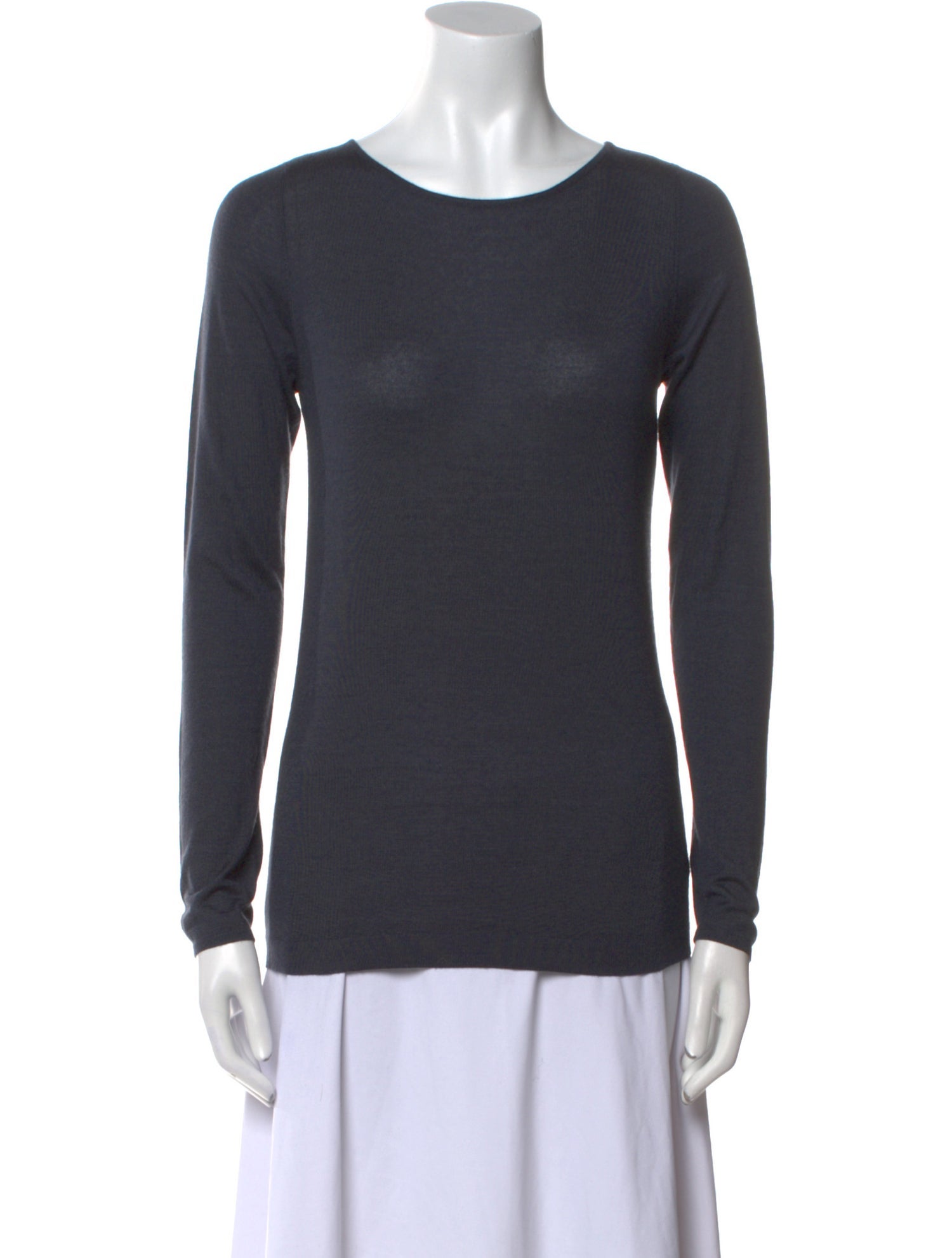 Brunello Cucinelli Cashmere Scoop Neck Sweater