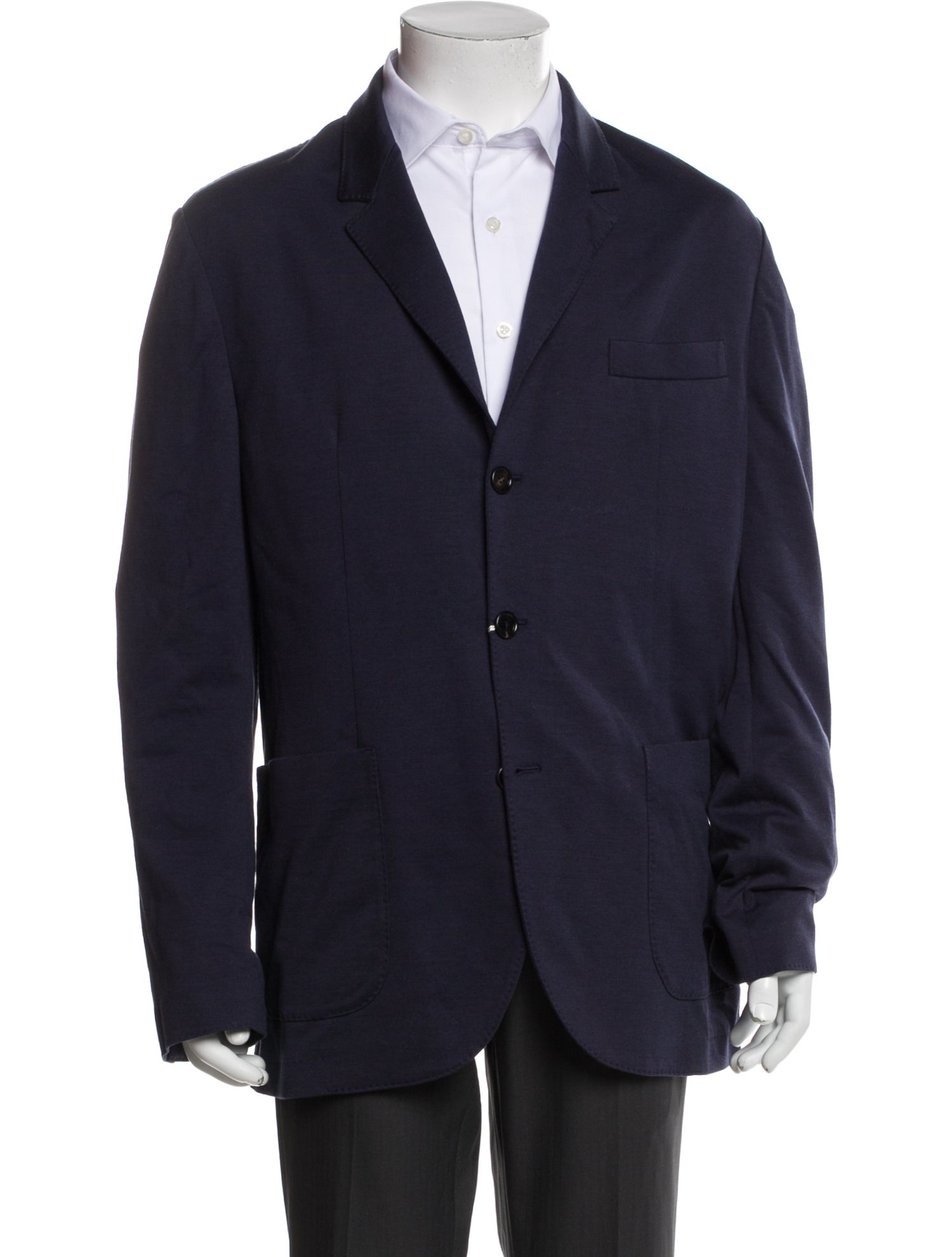 Brunello Cucinelli Silk Leather Trim Embellishment Blazer w/ Tags