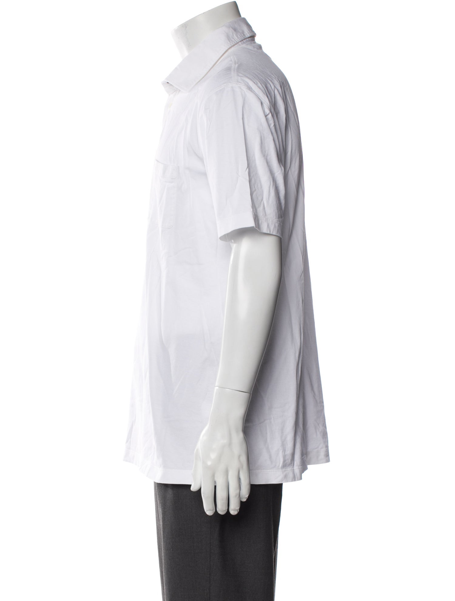 Brunello Cucinelli Collar Short Sleeve Polo Shirt