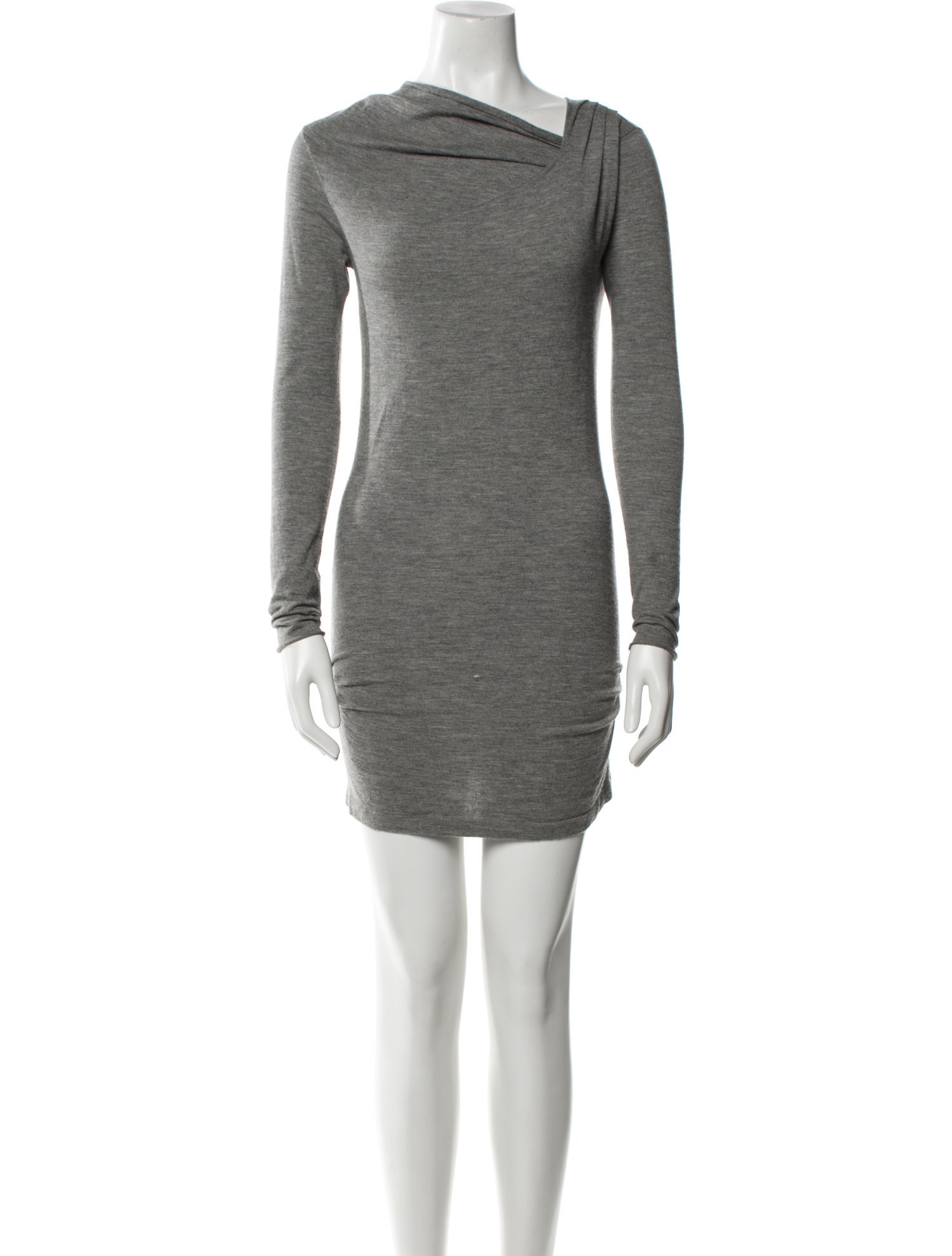 Brunello Cucinelli Cashmere Mini Dress