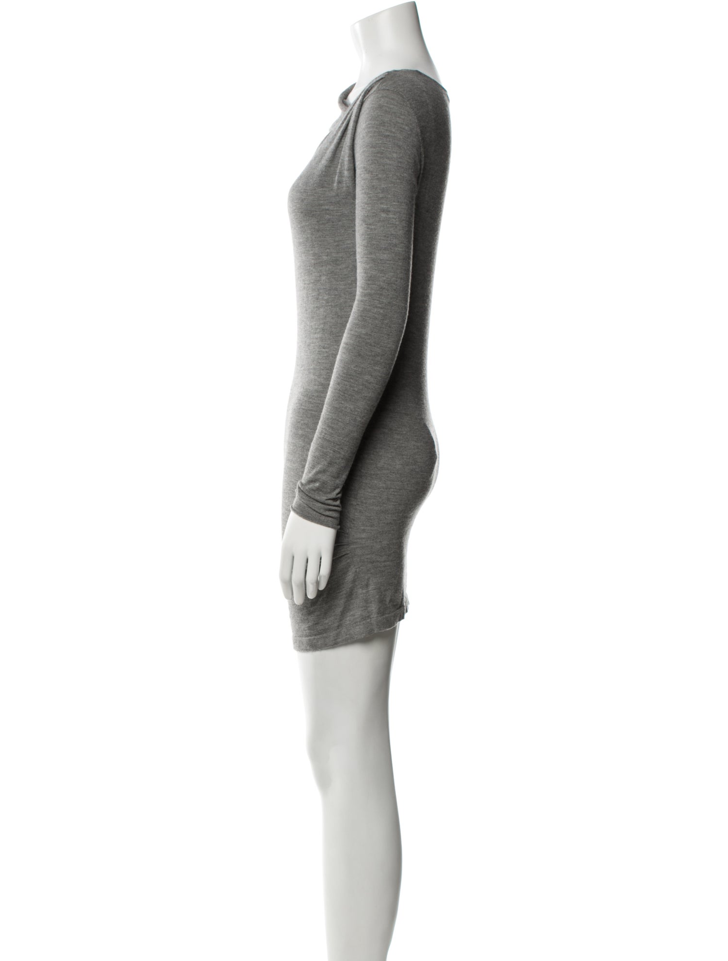 Brunello Cucinelli Cashmere Mini Dress